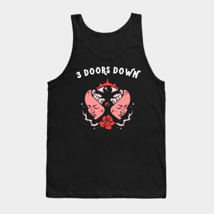 3 DOORS DOWN BAND Tank Top